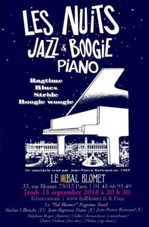 LA NUIT JAZZ & BOOGIE PIANO