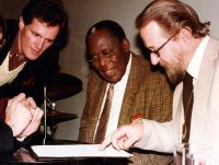 J.P.Bertrand, Memphis Slim et Georges Collier