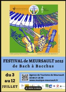 DE BACH A BACCHUS FESTIVAL 2025
