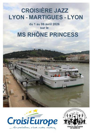 CROISIERE JAZZ SUR LE 