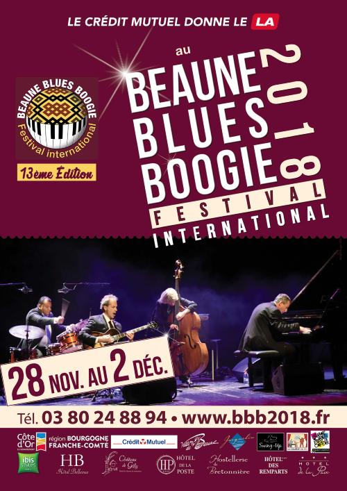 13e BEAUNE BLUES BOOGIE FESTIVAL