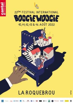 FESTIVAL INTERNATIONAL DE BOOGIE WOOGIE 22e dition