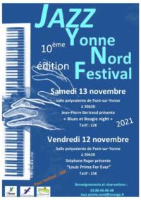 JAZZ YONNE NORD FESTIVAL | 10me dition