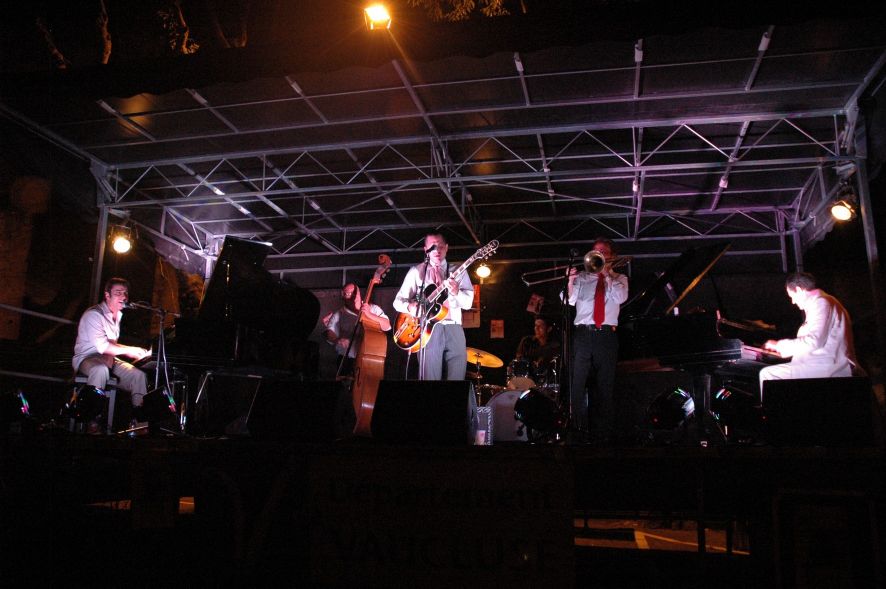 Samedi 8 aut 2009 : Soire Blues et Boogie woogie 